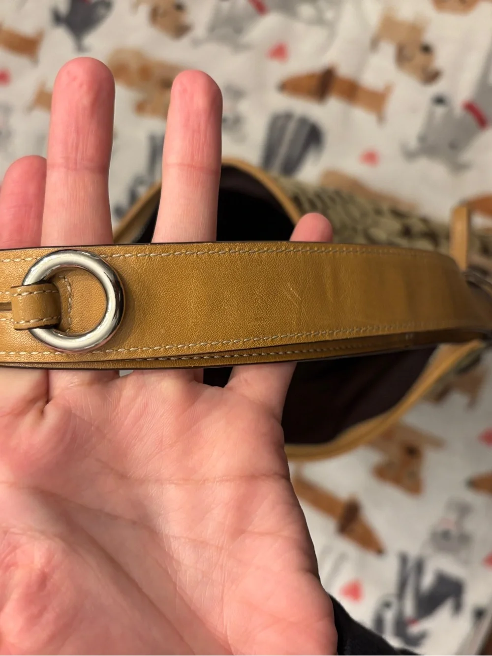 Coach shoulder bag